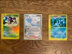 Pokémon - 3 Card - Kingdra, Weezing Holo, Reverse holo, Hobby en Vrije tijd, Verzamelkaartspellen | Pokémon, Nieuw