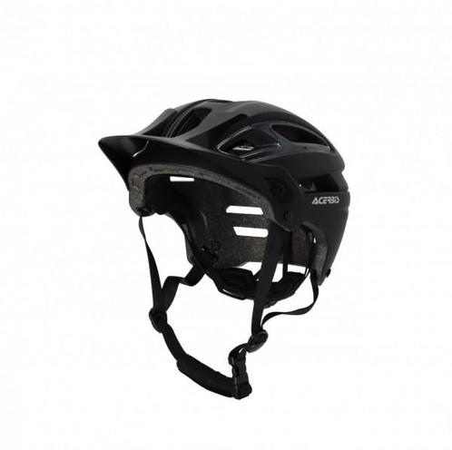 Acerbis DoubleP Mountainbike Helm Zwart / Grijs, Motoren, Onderdelen | Overige, Nieuw, Verzenden