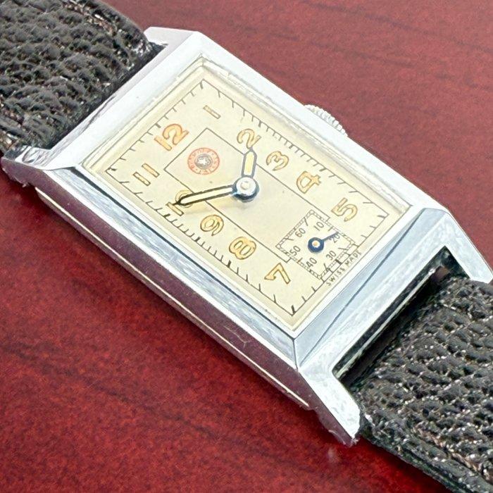 Roskopf - Roskopf rectangulaire - Zonder minimumprijs -, Sieraden, Tassen en Uiterlijk, Horloges | Heren