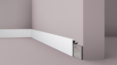 Nomafloor CS110 Overzetplint (110 x 22 mm), lengte 2 m, Doe-het-zelf en Verbouw, Plinten en Afwerking, Nieuw, Ophalen of Verzenden
