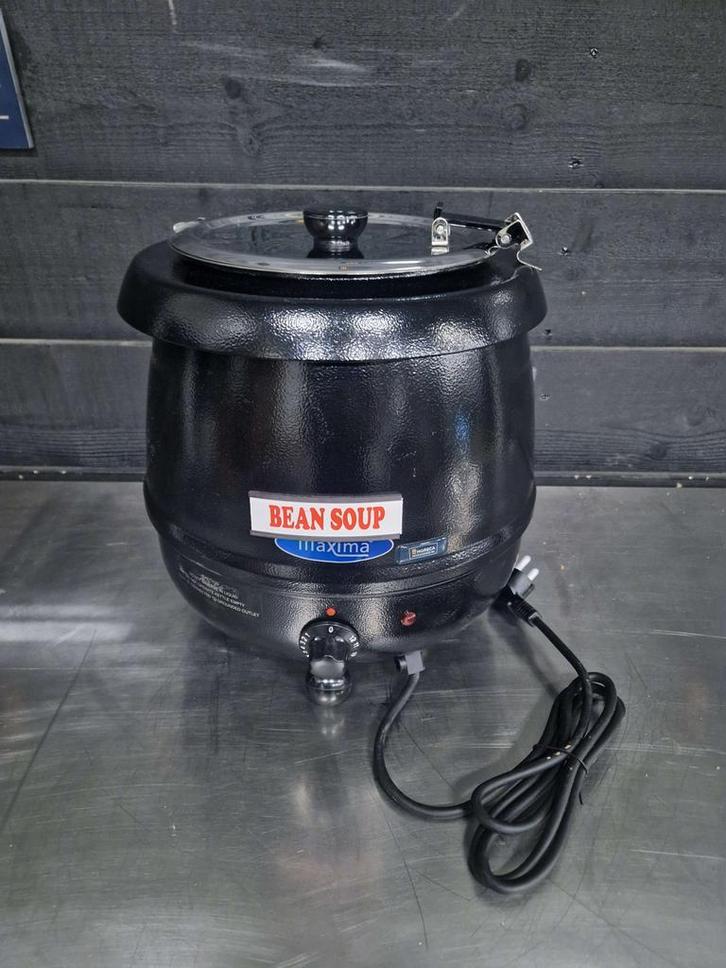 Elektrische soepketel | 10 liter | 230V, Zakelijke goederen, Horeca | Keukenapparatuur, Nieuw in verpakking, Overige typen