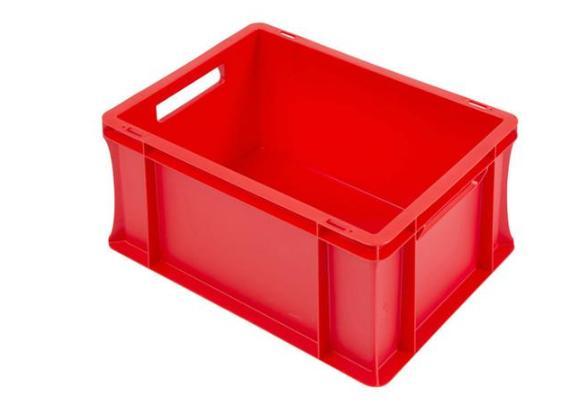 Euronorm Kratten | Kunststof | Stapelbaar | 20 L, Zakelijke goederen, Horeca | Keukenapparatuur, Verzenden