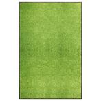 vidaXL Deurmat wasbaar 120x180 cm groen, Tuin en Terras, Deurmatten, Verzenden, Nieuw