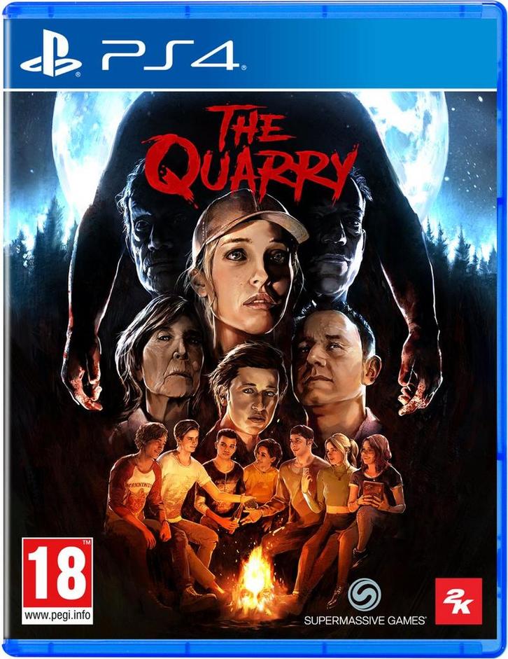 The Quarry - PS4 - Duitse Kaft, Spelcomputers en Games, Games | Sony PlayStation 4, Verzenden