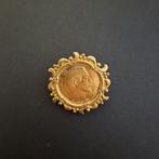 Broche - 21.6 kt. Geel goud