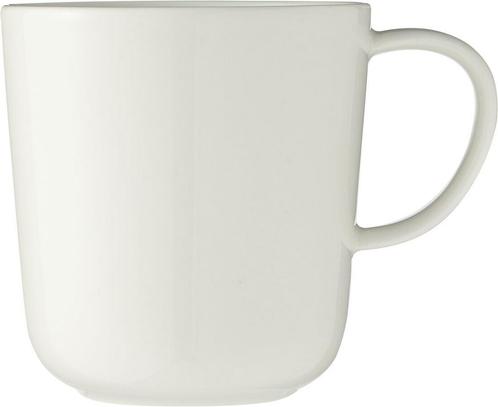 HEMA Mok 280ml Chicago new bone wit, Huis en Inrichting, Keuken | Servies, Nieuw, Verzenden