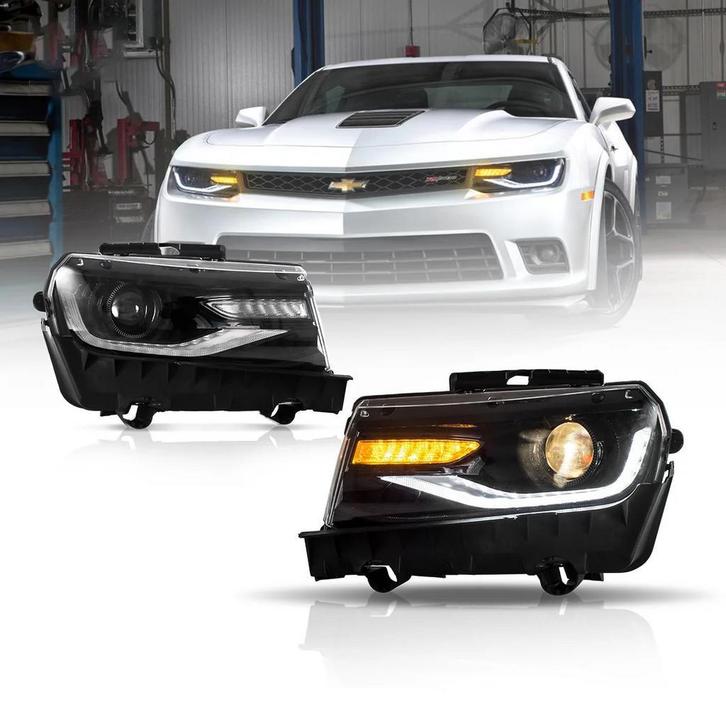 koplampen Chevrolet Camaro, Auto-onderdelen, Verlichting, Nieuw, Chevrolet, Ophalen of Verzenden