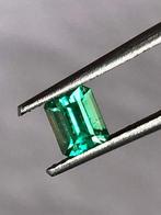 1 pcs Groen Smaragd - 0.44 ct - International Gemological, Sieraden, Tassen en Uiterlijk, Nieuw