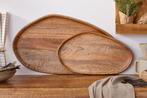 Set van 2 massieve dienbladen AMAZONAS 56 cm handgemaakt, Huis en Inrichting, Woonaccessoires | Vazen, Ophalen of Verzenden, Nieuw