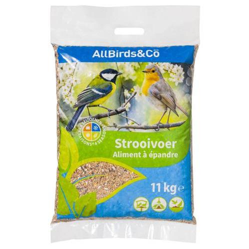 AllBirds&Co Strooivoer vogels 11KG, Dieren en Toebehoren, Dierenvoeding, Ophalen of Verzenden