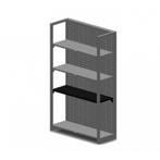 Legbord voor magazijnstelling 2818, Doe-het-zelf en Verbouw, Ophalen of Verzenden, Nieuw