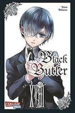 Black Butler: Black Butler, Band 18  Toboso, Yana  Book, Zo goed als nieuw, Yana Toboso, Verzenden