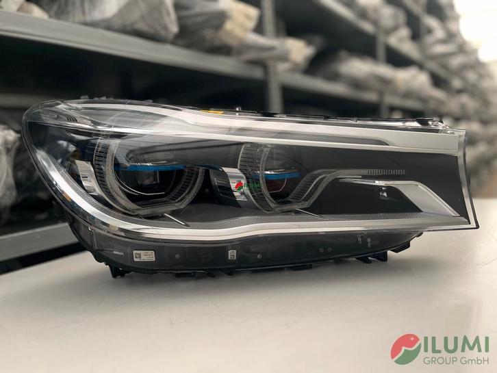 BMW 7er G11 G12 LASER KOPLAMP RECHTS 7465606, Auto-onderdelen, Verlichting, Gebruikt, BMW, Verzenden
