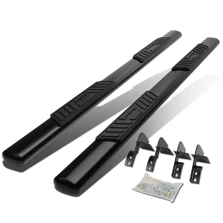 SK-Import Opstapbalk Oval Zwart Dodge Ram, Auto-onderdelen, Sidebars, Nieuw, Ophalen of Verzenden