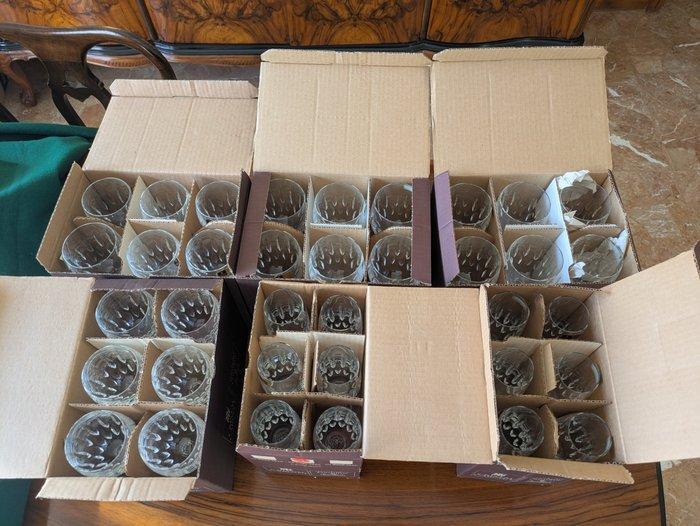 WMF Cristal Cabinet - WMF - Drinkset (36) - Kristal, Glas, Antiek en Kunst, Antiek | Meubels | Tafels