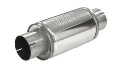 Demper Grandonett rond 140 mm, lengte 250 mm Universeel RVS, Auto-onderdelen, Uitlaatsystemen, Nieuw, Verzenden
