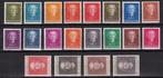 Nederland 1949/1949 - Koningin Juliana, NVPH 518/537, Postzegels en Munten, Postzegels | Nederland, Gestempeld