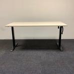 Tweedehands refurbished Zit-sta slinger bureau 160x80 cm,, Ophalen of Verzenden, In hoogte verstelbaar, Gebruikt, Bureau