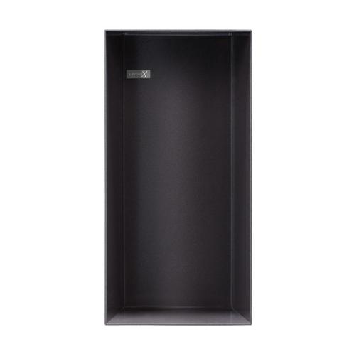 In Of Opbouwnis Looox CBoX 15x30x10 Antraciet, Doe-het-zelf en Verbouw, Sanitair, Bad, Nieuw, Ophalen of Verzenden