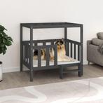 vidaXL Hondenmand 105,5 x 83,5 x 100 cm massief grenenhout, Dieren en Toebehoren, Verzenden, Nieuw