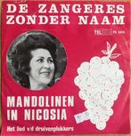 vinyl single 7 inch - De Zangeres Zonder Naam - Mandoline..., Verzenden, Zo goed als nieuw