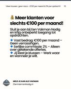 Slotenmakers: Verdien Meer, Betaal Pas Bij Succes!