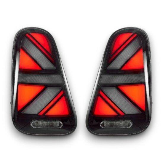 Achterlichten LED Smoke Mini R50 R52 R53 2001 - 2006 CP004, Auto-onderdelen, Verlichting, Nieuw, Mini