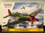 Cobi P-47 Thunderbolt 5737, Hobby en Vrije tijd, Modelbouw | Vliegtuigen en Helikopters, Overige merken, Nieuw, Ophalen of Verzenden