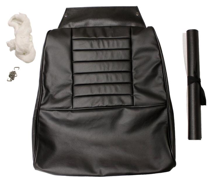 Volvo Bekleding P1800S+P1800E 1964-1971  stoelbekleding zwar, Auto-onderdelen, Interieur en Bekleding, Nieuw, Volvo, Verzenden