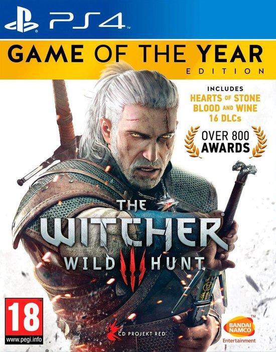 The Witcher 3: Wild Hunt - Game of The Year Edition - PS4, Spelcomputers en Games, Games | Sony PlayStation 4, Verzenden