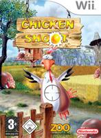 Chicken Shoot (Nintendo Wii), Spelcomputers en Games, Games | Nintendo Wii, Verzenden, Gebruikt