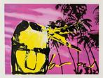 Herman Brood Zeefdruk: Pink Palm Indian, Ophalen of Verzenden