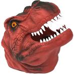 Handpop Dino T-Rex Rood - 12x9x12,5cm NIEUW, Kinderen en Baby's, Speelgoed | Poppen, Nieuw, Ophalen of Verzenden