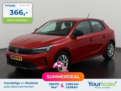 Opel Corsa | Nieuw model | 366,- all-in | Private lease, Auto's, Opel, Lease, Handgeschakeld, Hatchback, Private lease, Benzine