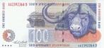 SOUTH AFRICA P.126a - 100 Rand ND 1994 UNC