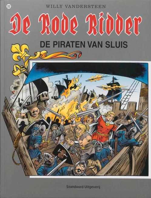 Rode Ridder 202 De Piraten Van Sluis 9789002215940, Boeken, Stripboeken, Gelezen, Verzenden