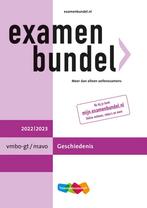 9789006639865 Examenbundel vmbo-gt/mavo Geschiedenis 2022..., Boeken, E.G. Arnold, Zo goed als nieuw, Verzenden