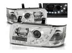 LED DRL koplamp units Daylight Chrome geschikt voor VW T4, Nieuw, Volkswagen, Verzenden