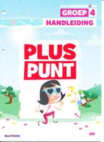 Pluspunt versie 4 Handleiding blok 8 groep 4, Boeken, Schoolboeken, Verzenden, Nieuw