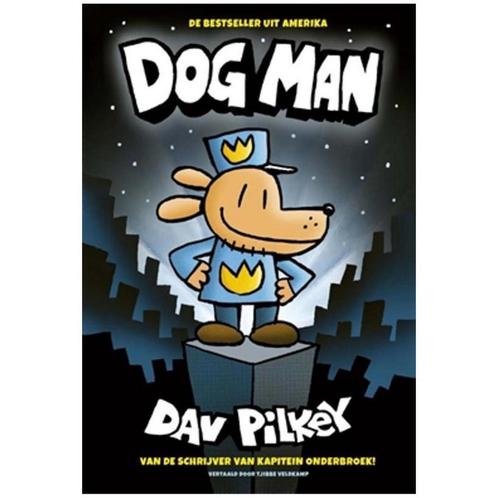 Dog Man / Dog Man / 1 9789492899019 Dav Pilkey, Boeken, Kinderboeken | Jeugd | onder 10 jaar, Zo goed als nieuw, Verzenden