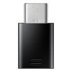 Samsung USB Micro naar USB-C Adapter Zwart, Zo goed als nieuw, Verzenden