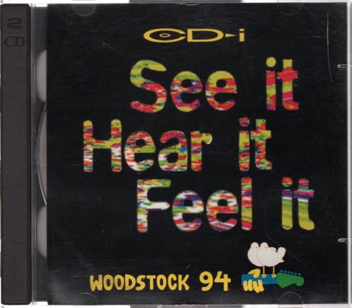 Philips CD-i / CDi Woodstock 94 Kilby Predicts, Spelcomputers en Games, Games | Overige, Zo goed als nieuw, Verzenden