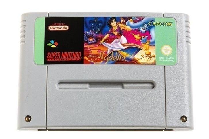 Aladdin [Super Nintendo], Spelcomputers en Games, Games | Nintendo Super NES, Zo goed als nieuw, Ophalen of Verzenden