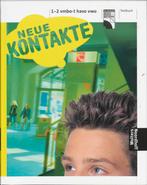 Textbuch 1-2 Vmbo-t havo vwo 2-del ed Neue Kontakte, Verzenden, Gelezen, P. Goossen