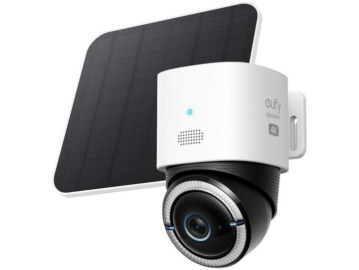eufy S330 - 4G LTE Camera - 4K resolutie met AI Tracking -, Huis en Inrichting, Woonaccessoires | Overige, Zo goed als nieuw, Verzenden
