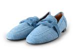 Gioia Loafers in maat 39 Blauw | 10% extra korting, Kleding | Dames, Schoenen, Overige typen, Zo goed als nieuw, Gioia, Verzenden