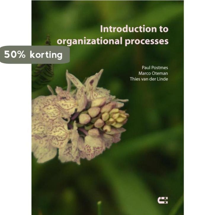 Introduction to organizational processes 9789086840717, Boeken, Taal | Engels, Gelezen, Verzenden