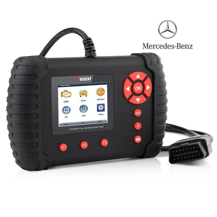 Professionele Diagnosecomputer Vident i400 voor Mercedes, Auto-onderdelen, Elektronica en Kabels, Nieuw, Mercedes-Benz, Ophalen of Verzenden