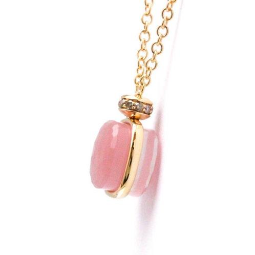 Pomellato - Ketting met hanger rosegoud, Sieraden, Tassen en Uiterlijk, Antieke sieraden