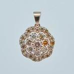 Zonder minimumprijs - Hanger - 14 karaat Geel goud - 0.60ct.